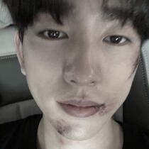 q he/him, royalty on the run